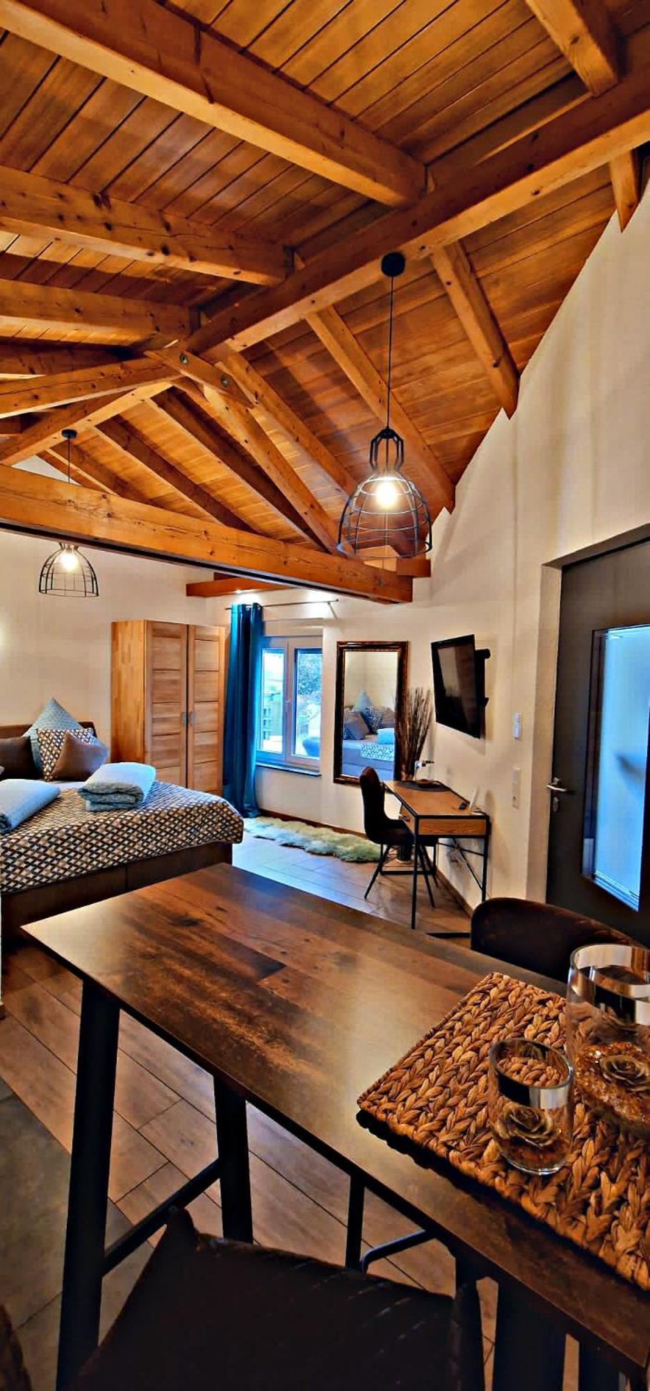 Ferienwohnung Bodenseesuite In FDH Oda fotoğraf